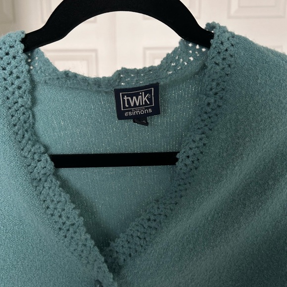 Cropped cardigan - Picture 2 of 3